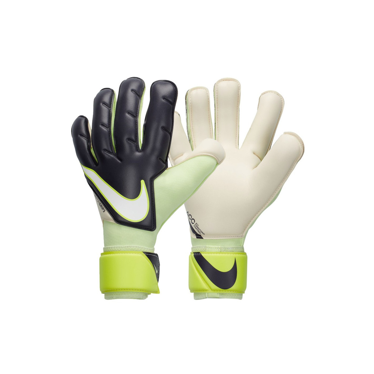 NIKE GOALKEEPER VAPOR GRIP3 GRIDIRON/BARELY – купить в магазине